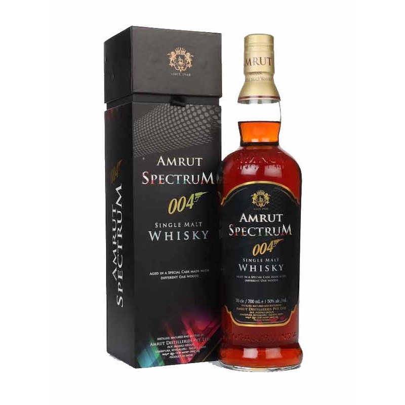 Amrut Spectrum Single Malt